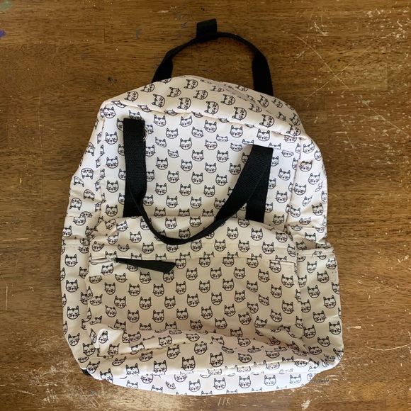 madden girl cat backpack